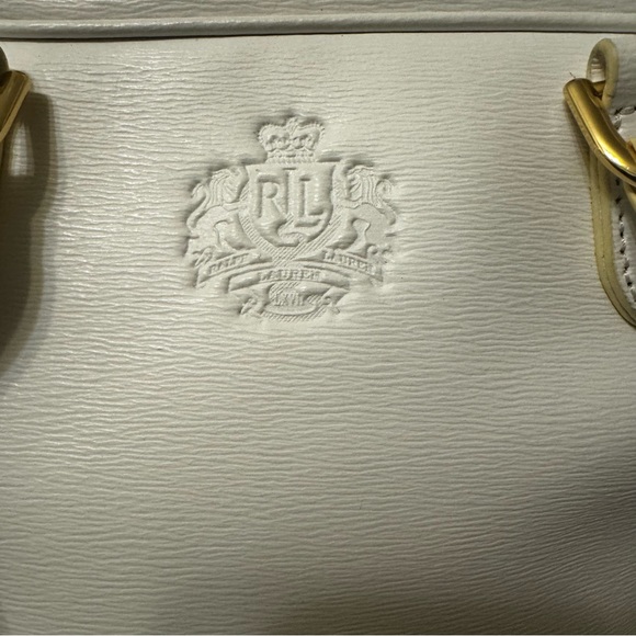 Ralph Lauren White Satchel - Picture 6 of 8